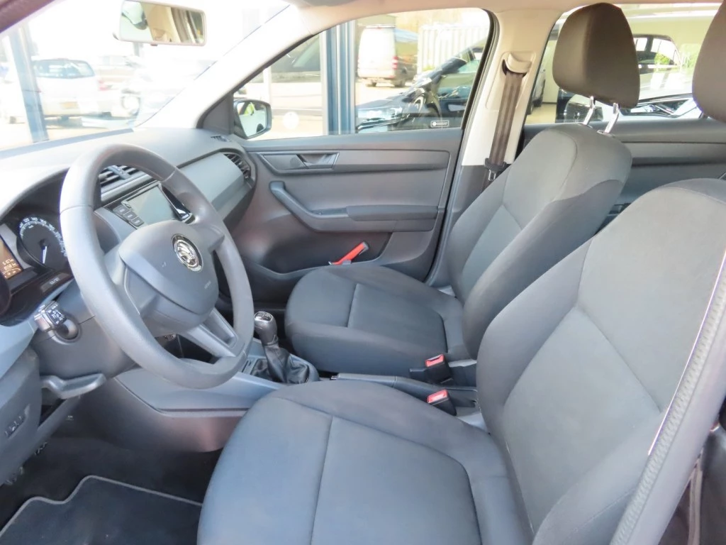 Hoofdafbeelding Škoda Fabia