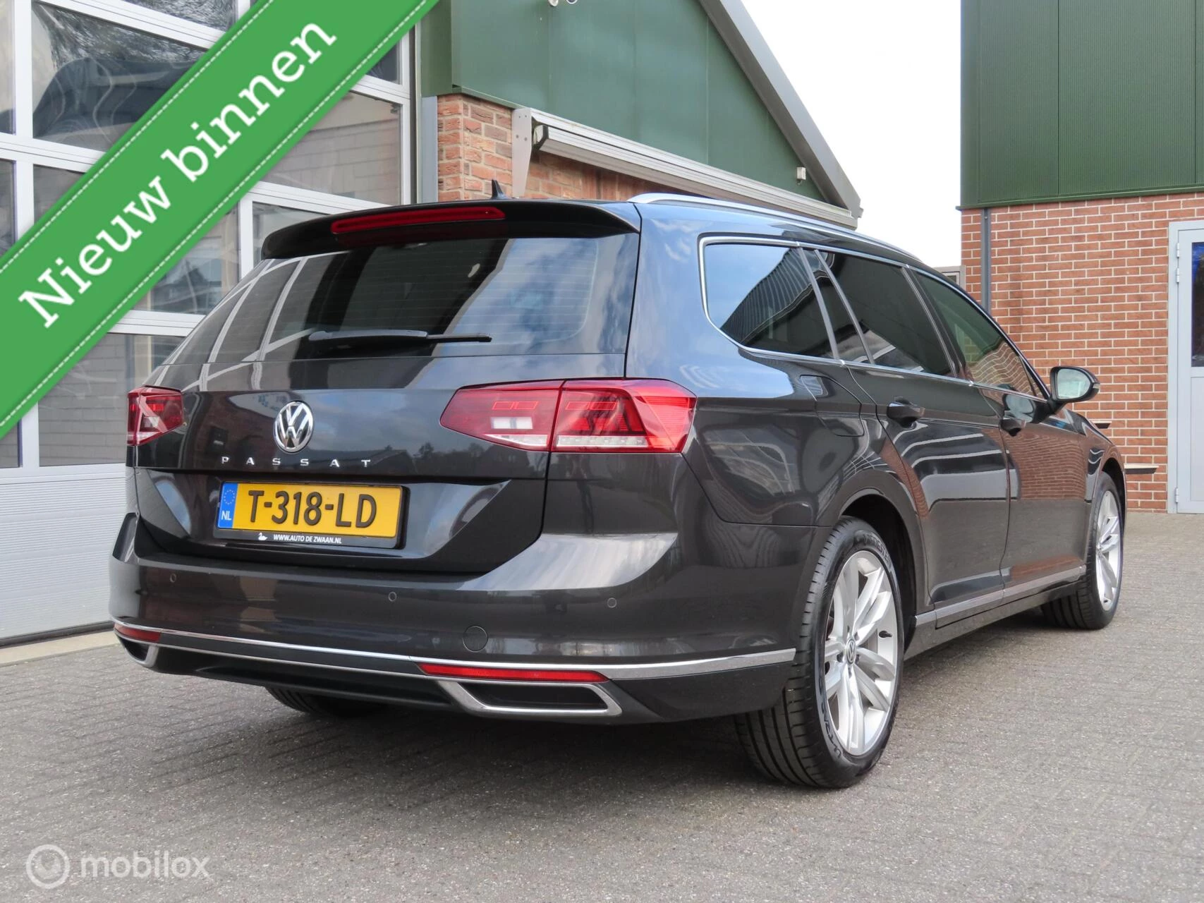 Hoofdafbeelding Volkswagen Passat