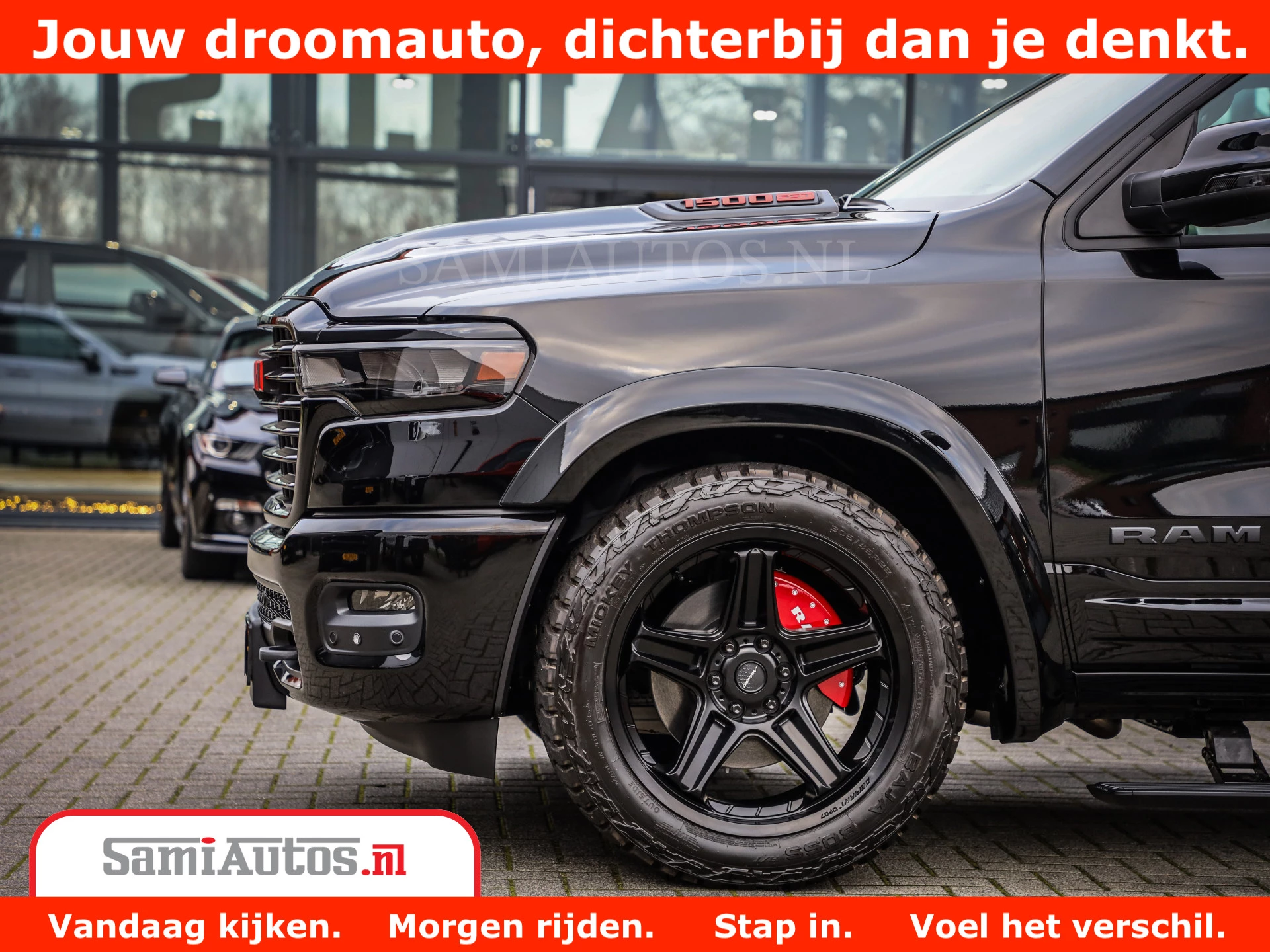 Hoofdafbeelding Dodge Ram 1500