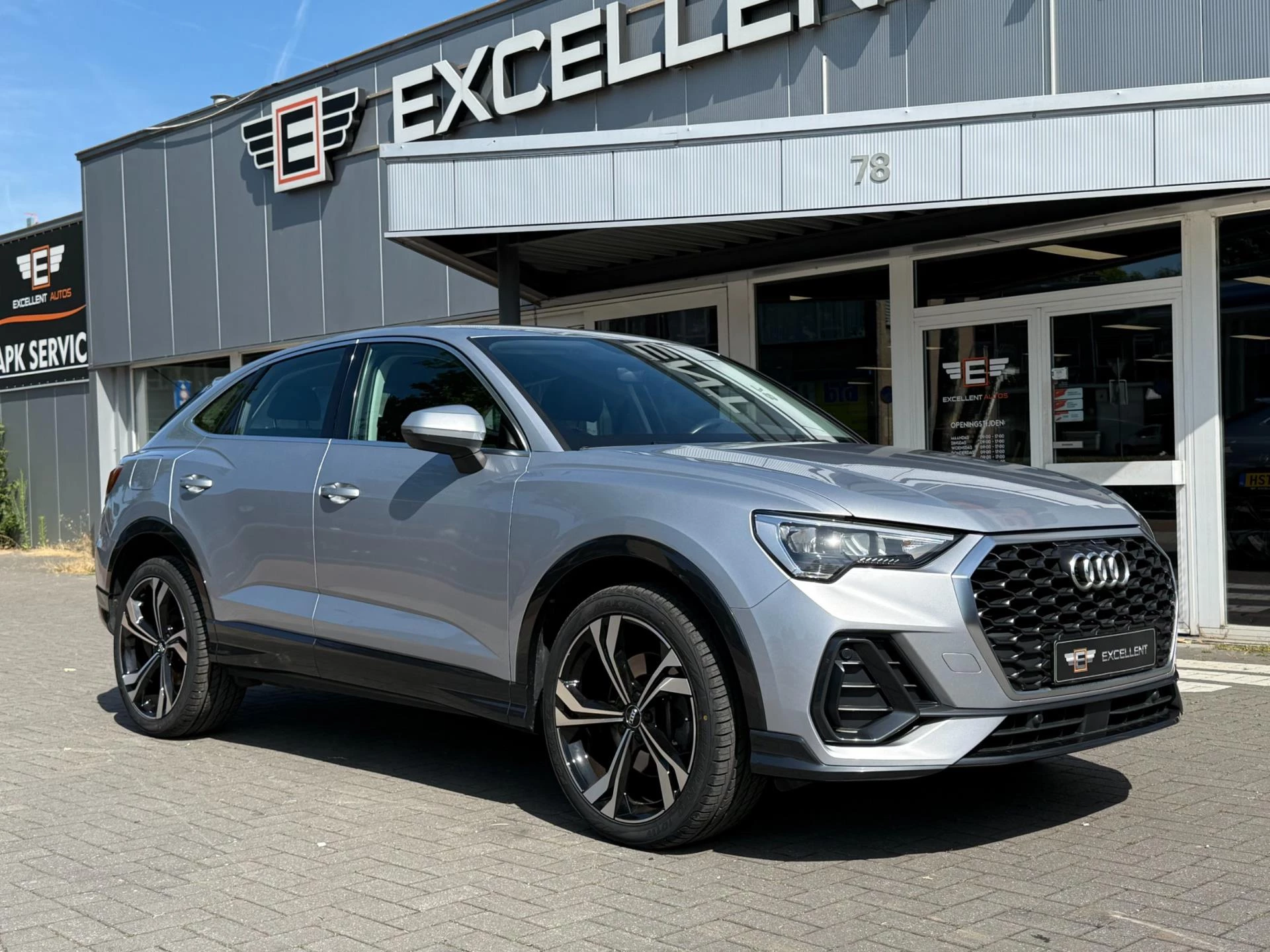 Hoofdafbeelding Audi Q3