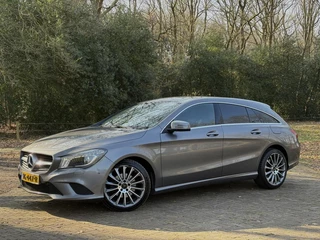 Mercedes CLA 200 CDI 136 PK Shooting Brake Automaat Xenon Cruise Navigatie 18'' AMG