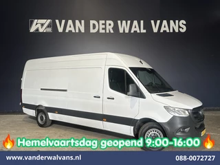 Mercedes-Benz Sprinter 317 CDI 9G-Tronic Automaat 170pk L3H2 Euro6 Airco | 360 graden Camera | Navigatie | Apple Carplay Cruisecontrol, Android Auto, Chauffeursstoel, Trekhaak, Parkeersensoren, Stoelverwarming, Bijrijdersbank