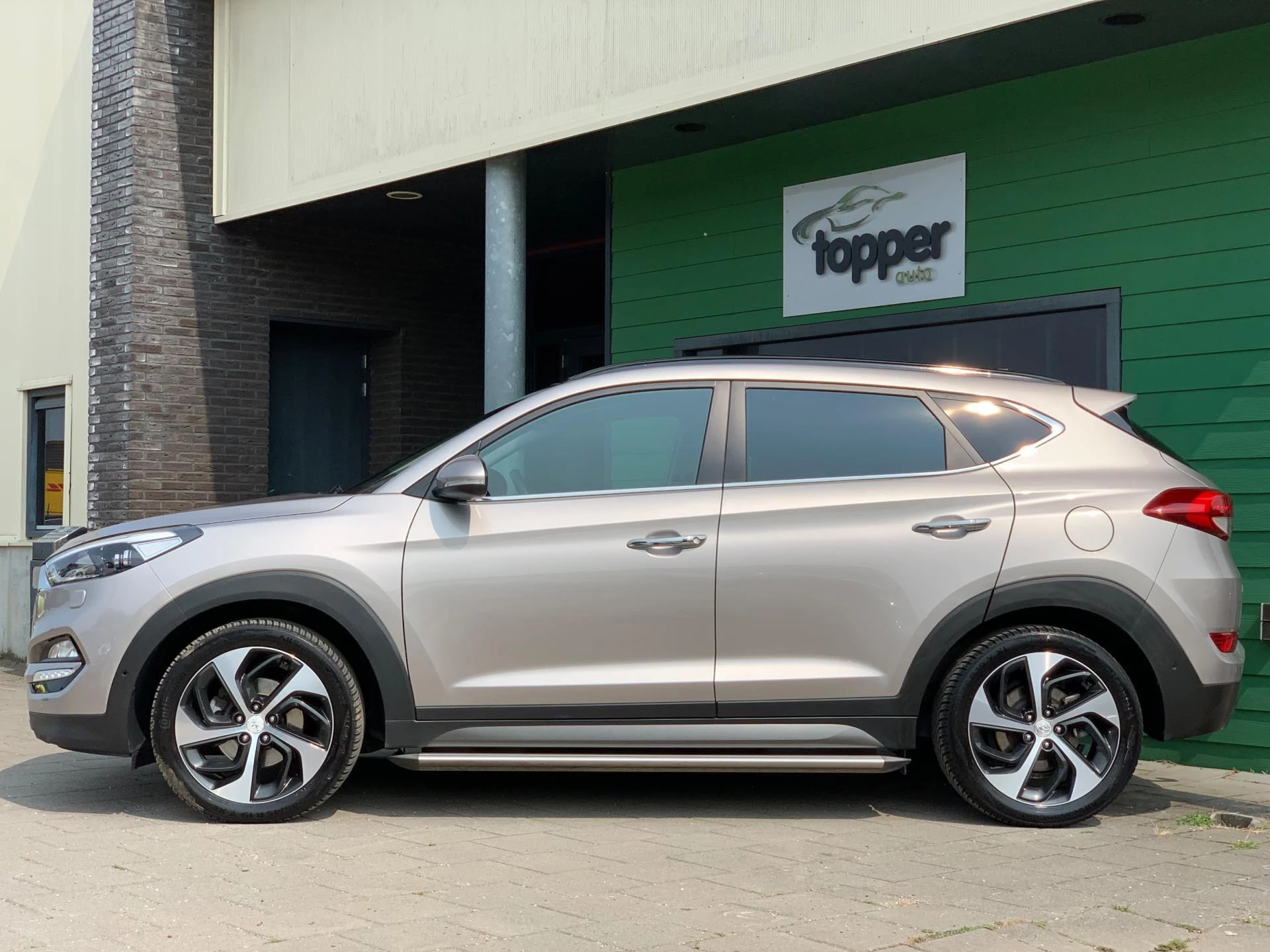 Hoofdafbeelding Hyundai Tucson