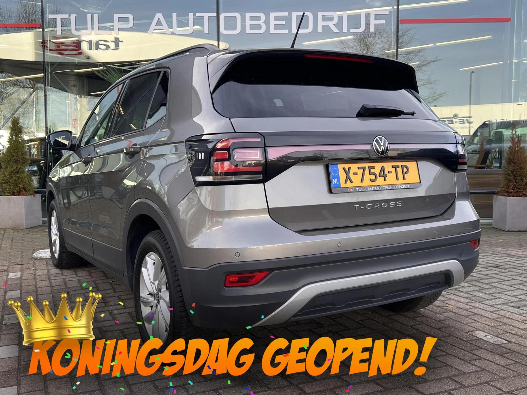 Hoofdafbeelding Volkswagen T-Cross