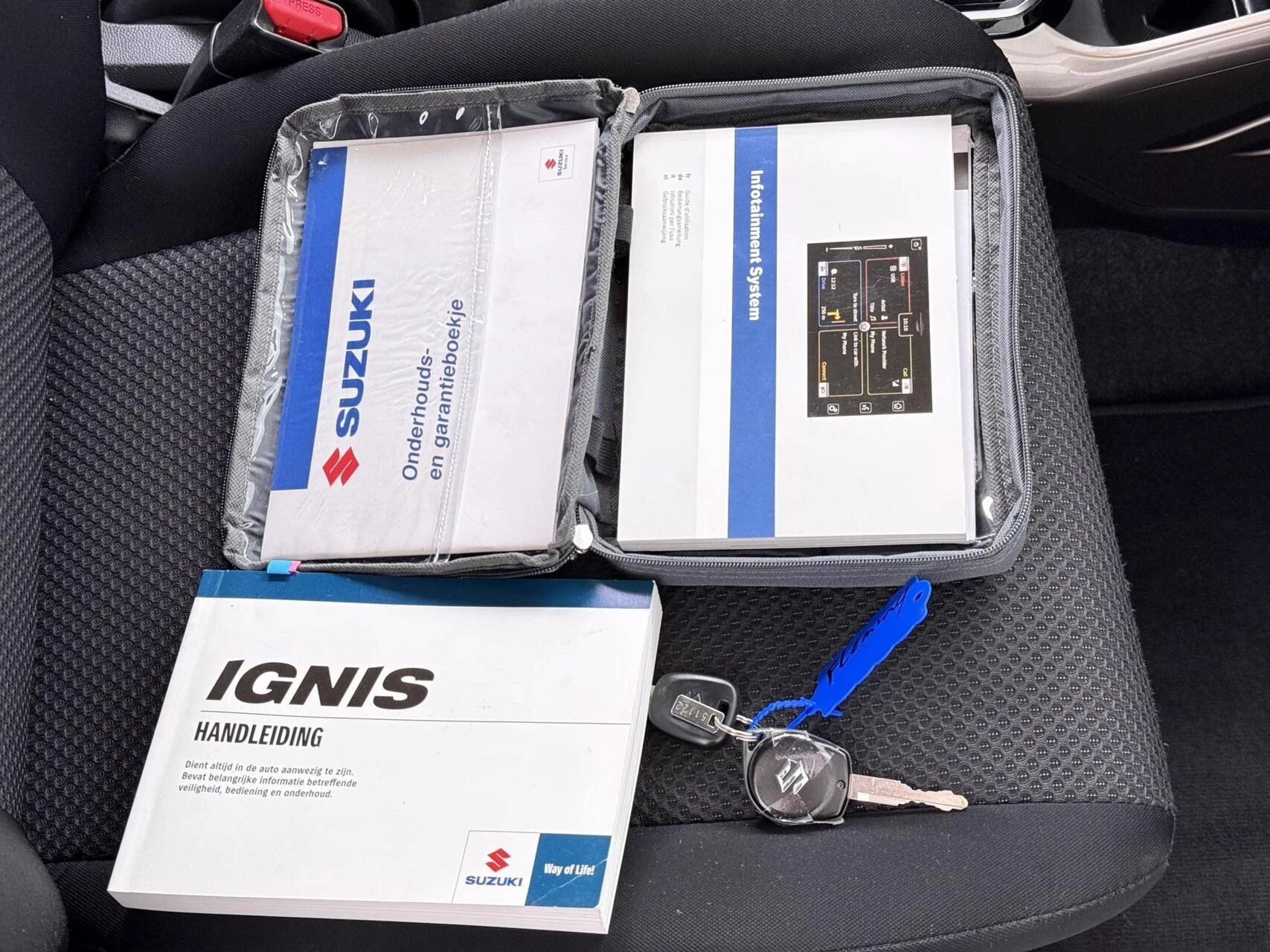 Hoofdafbeelding Suzuki Ignis