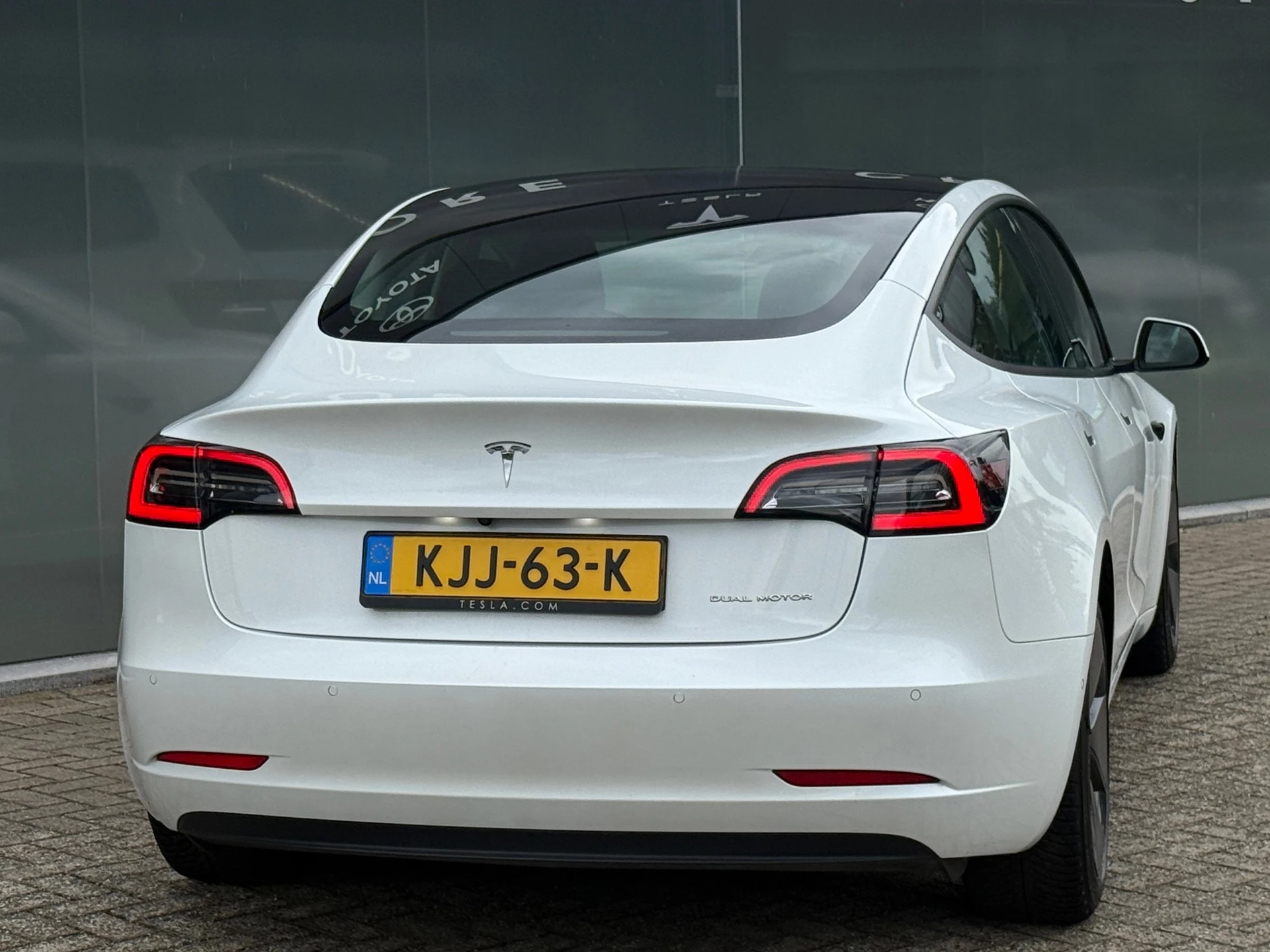 Hoofdafbeelding Tesla Model 3
