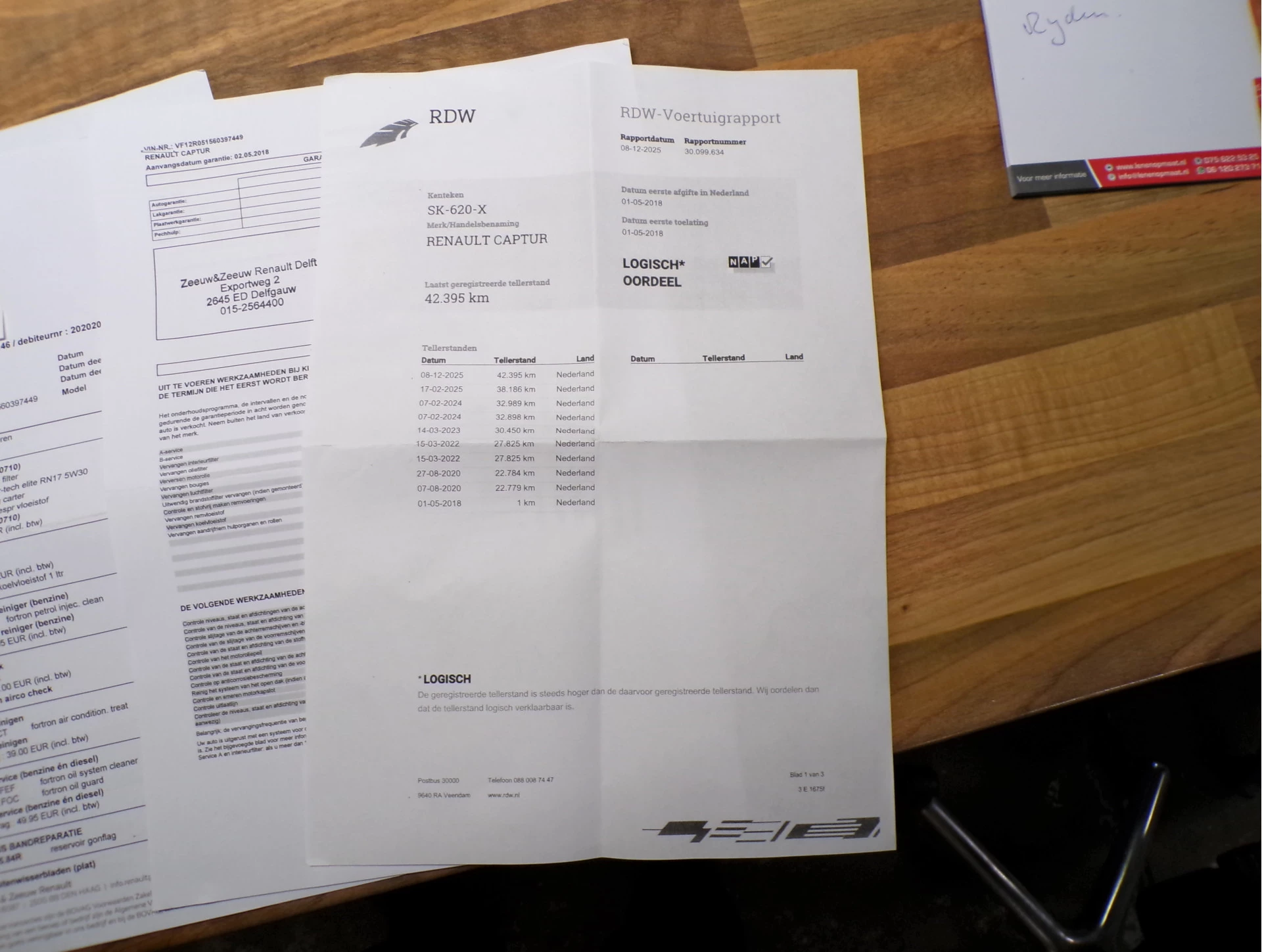 Hoofdafbeelding Renault Captur