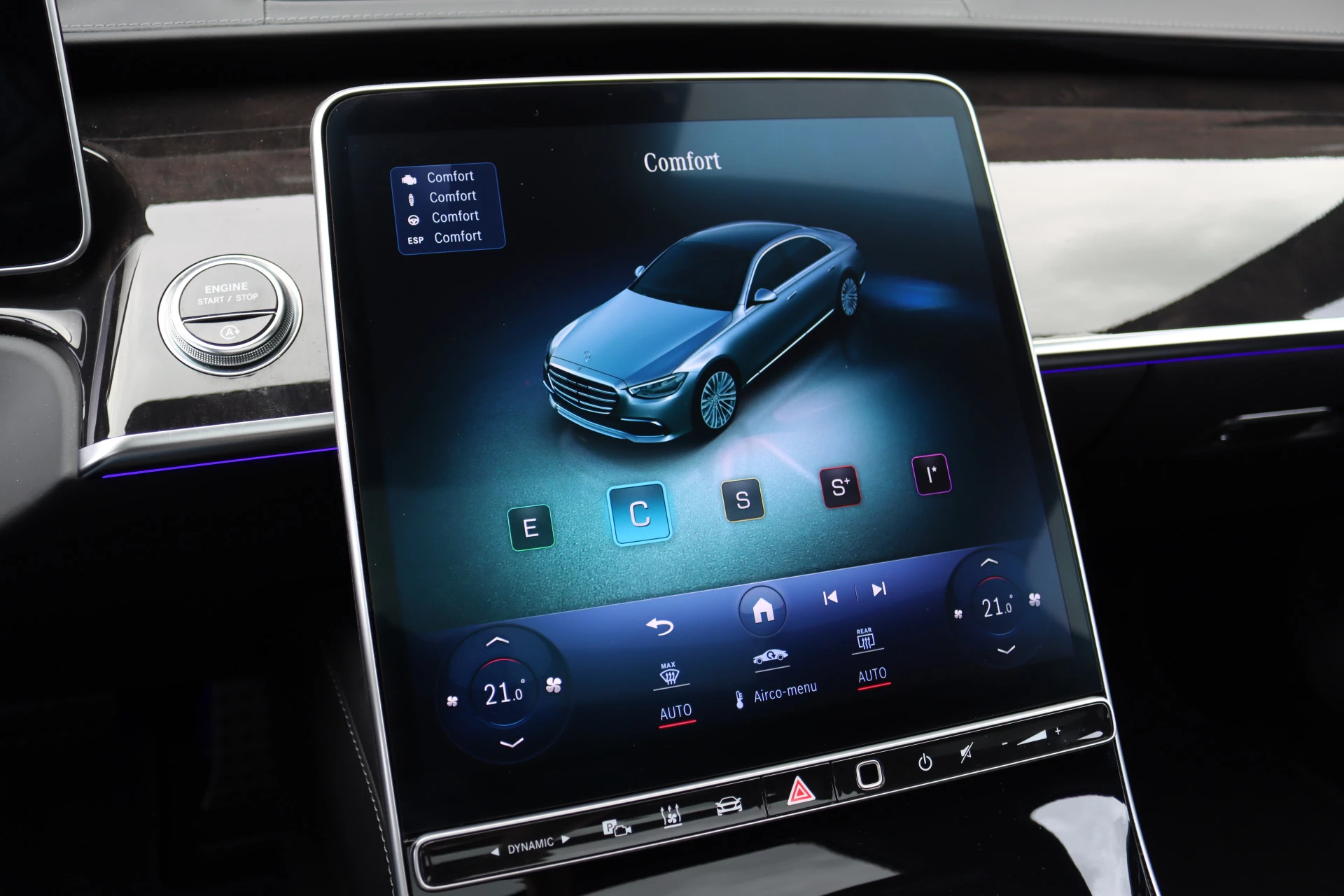 Hoofdafbeelding Mercedes-Benz S-Klasse