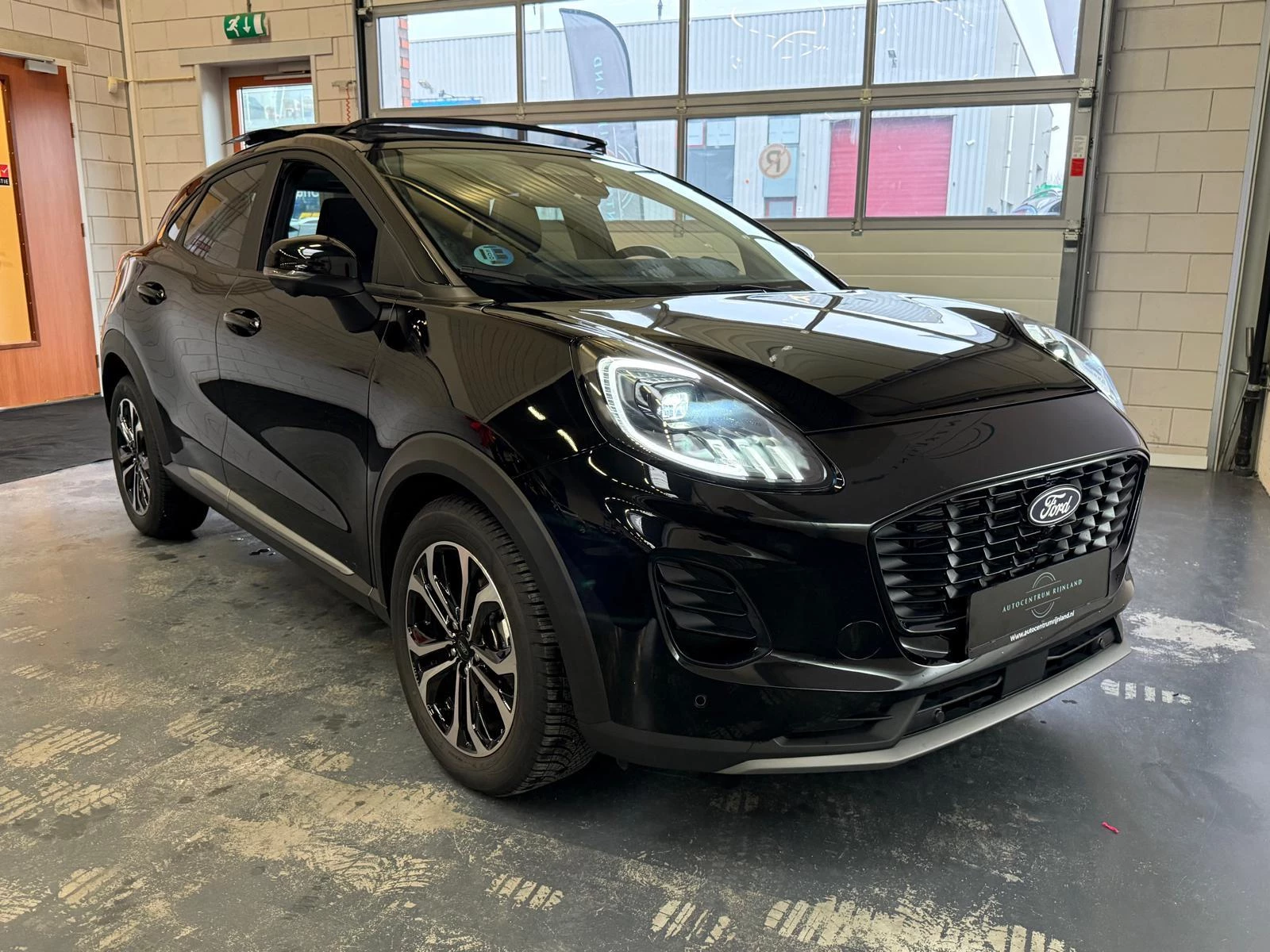 Hoofdafbeelding Ford Puma