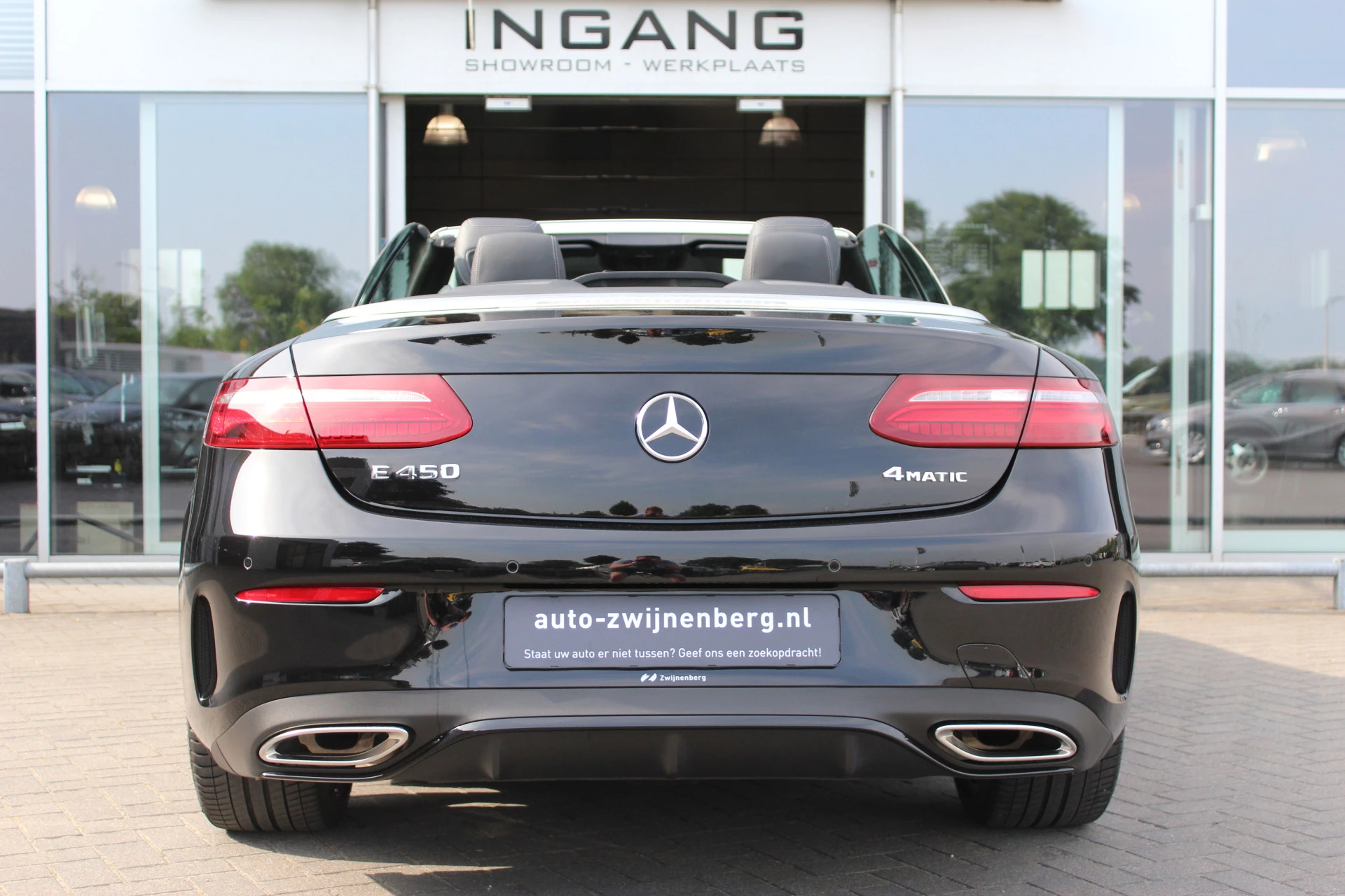 Hoofdafbeelding Mercedes-Benz E-Klasse