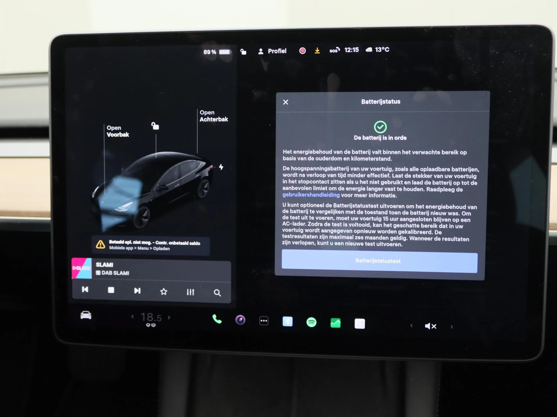 Hoofdafbeelding Tesla Model 3