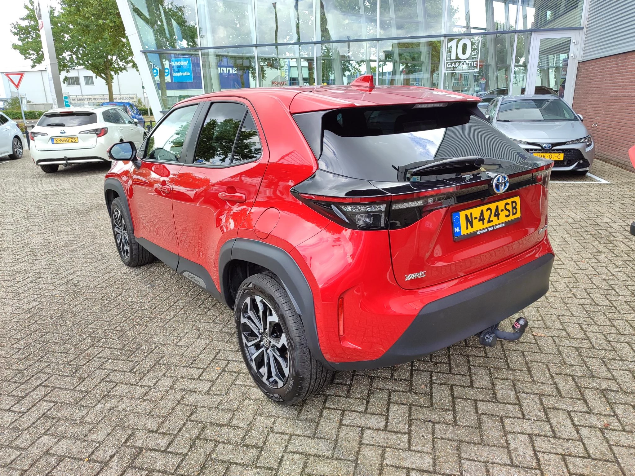 Hoofdafbeelding Toyota Yaris Cross