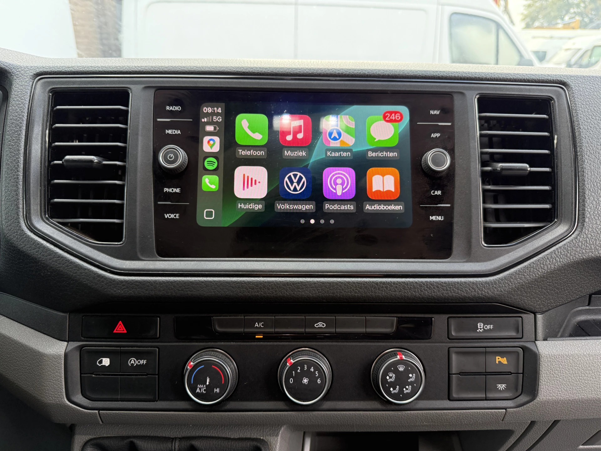 Hoofdafbeelding Volkswagen Crafter