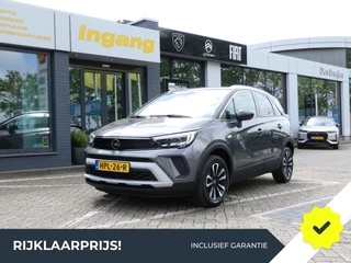 Hoofdafbeelding Opel Crossland Opel Crossland 1.2 Turbo 130pk Elegance Automaat | Panoramadak | Navigatie
