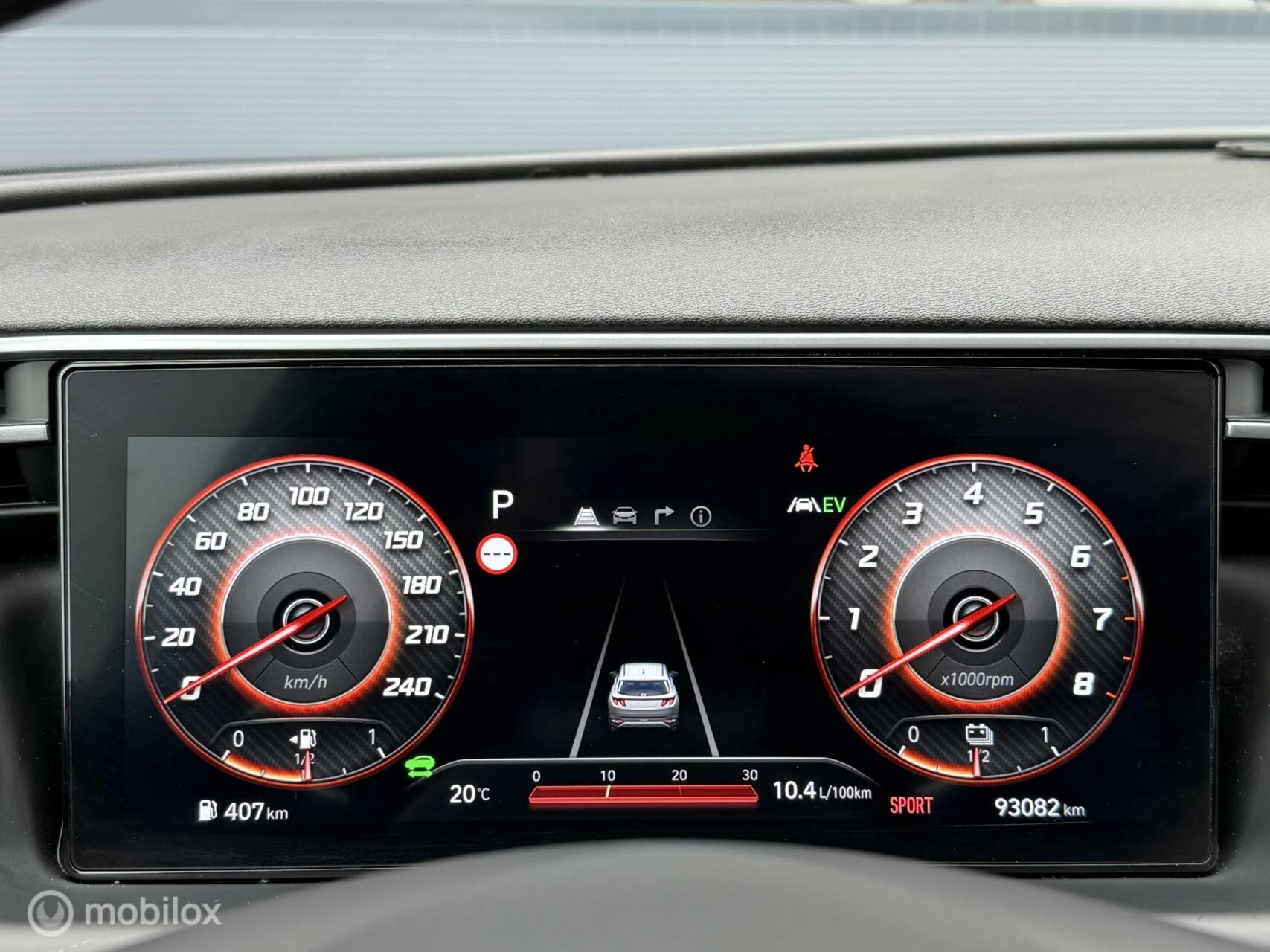 Hoofdafbeelding Hyundai Tucson Hybrid