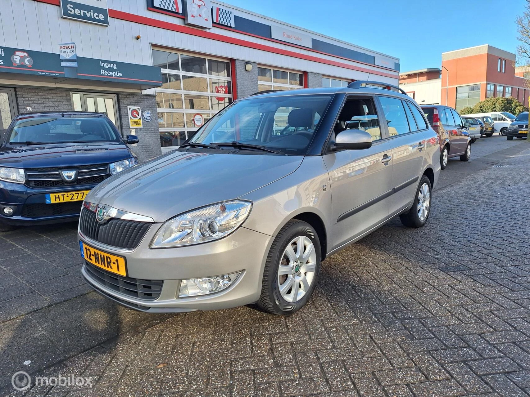 Hoofdafbeelding Škoda Fabia