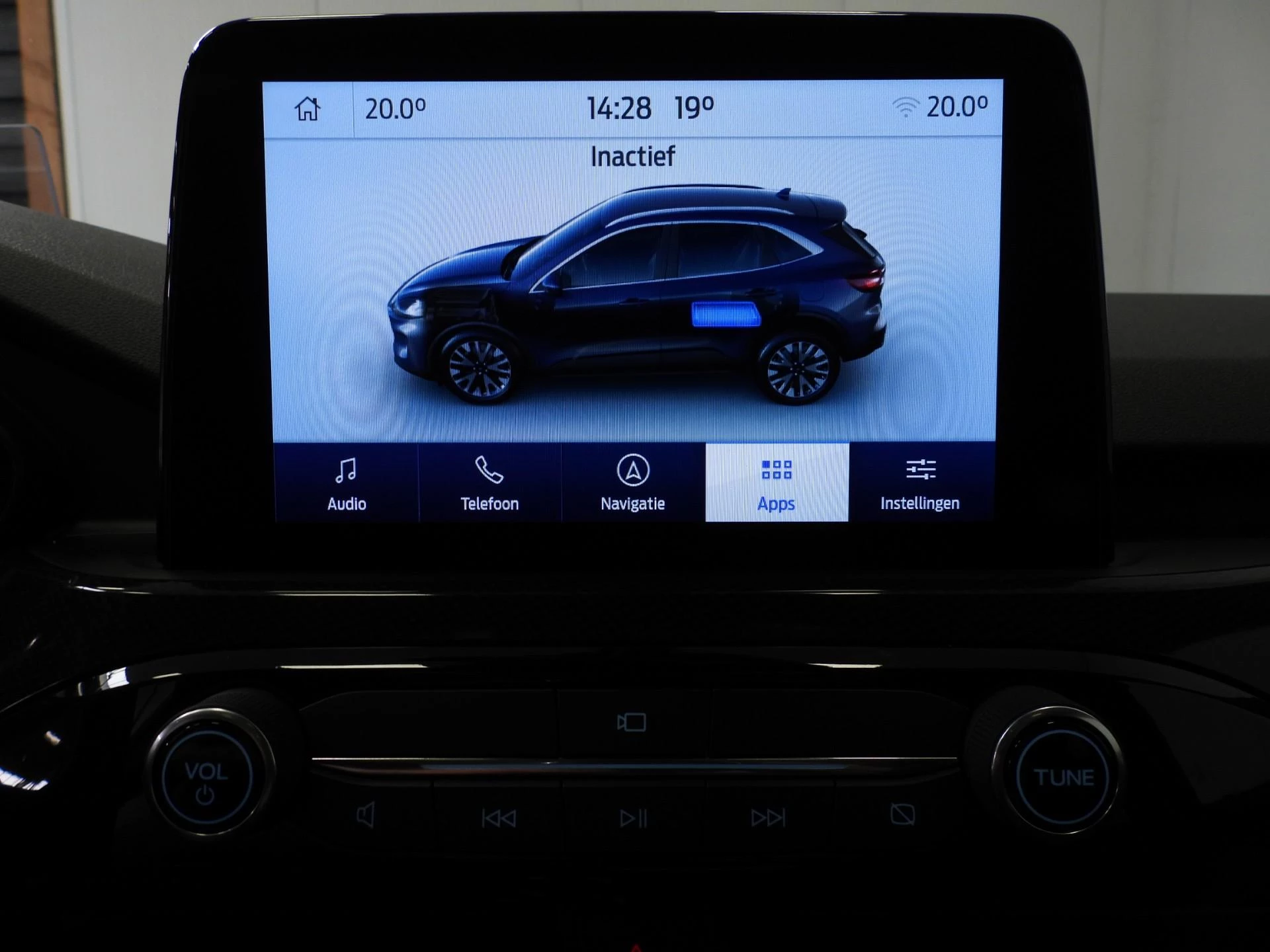 Hoofdafbeelding Ford Kuga
