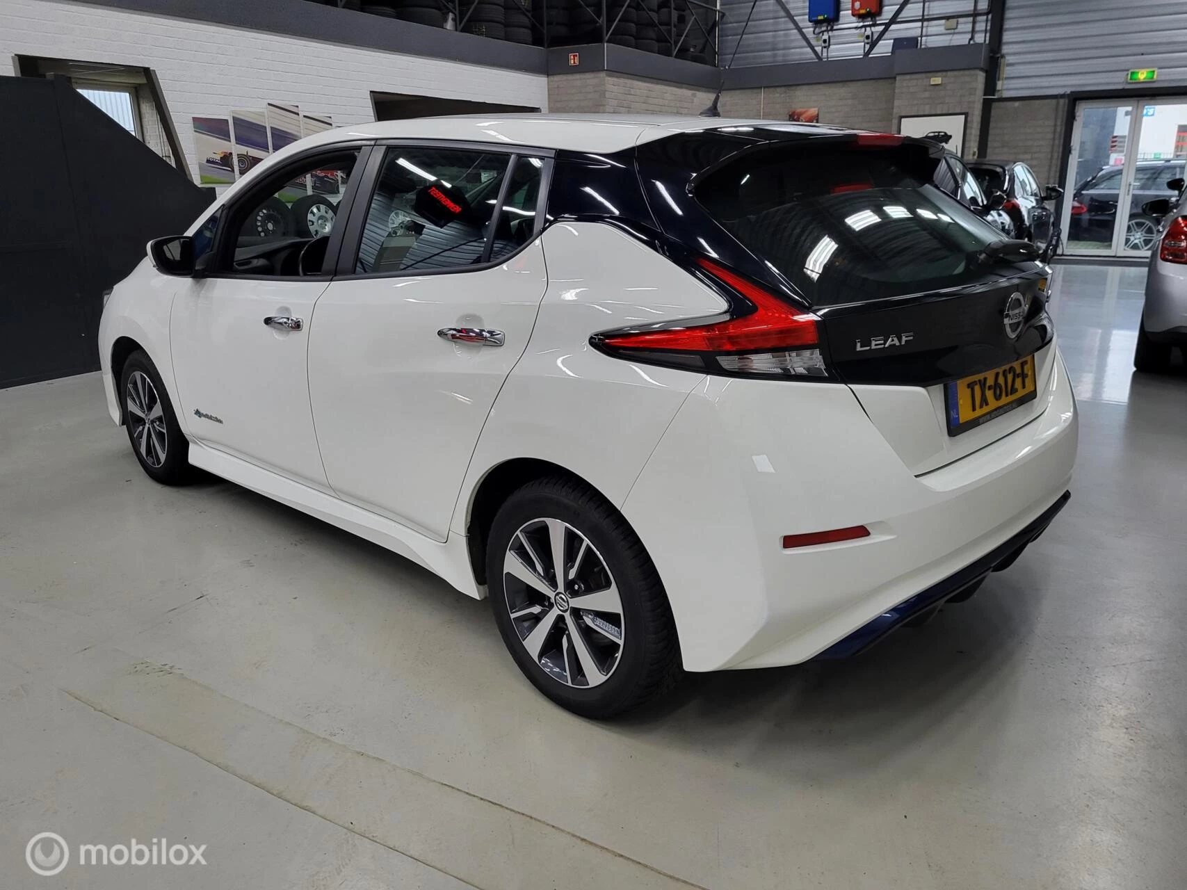 Hoofdafbeelding Nissan Leaf