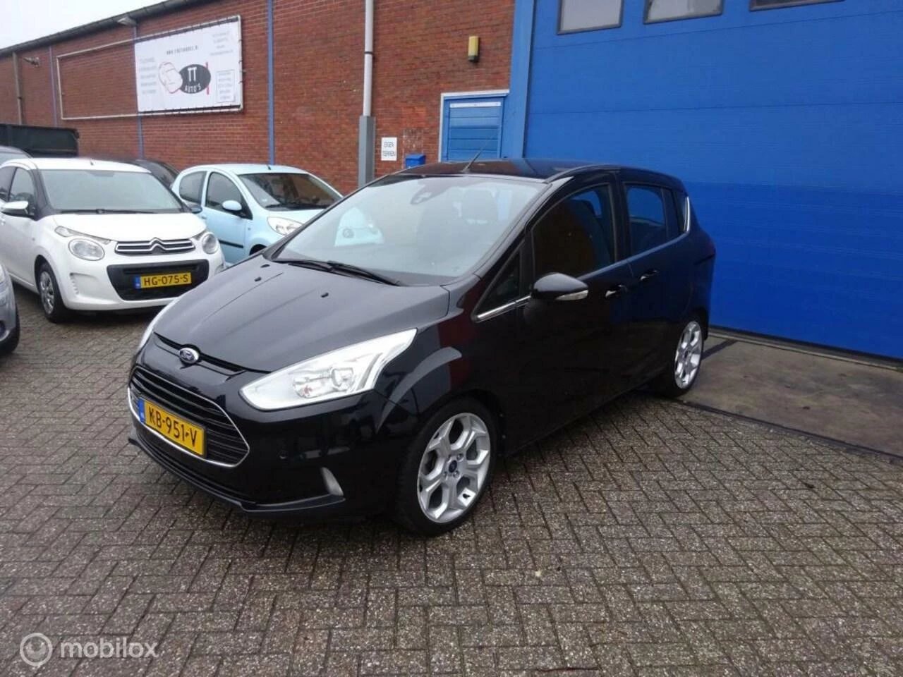 Hoofdafbeelding Ford B-MAX