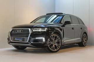 Audi Q7 3.0 TDI e-tron quattro Sport Pano|Luchtvering|Trek