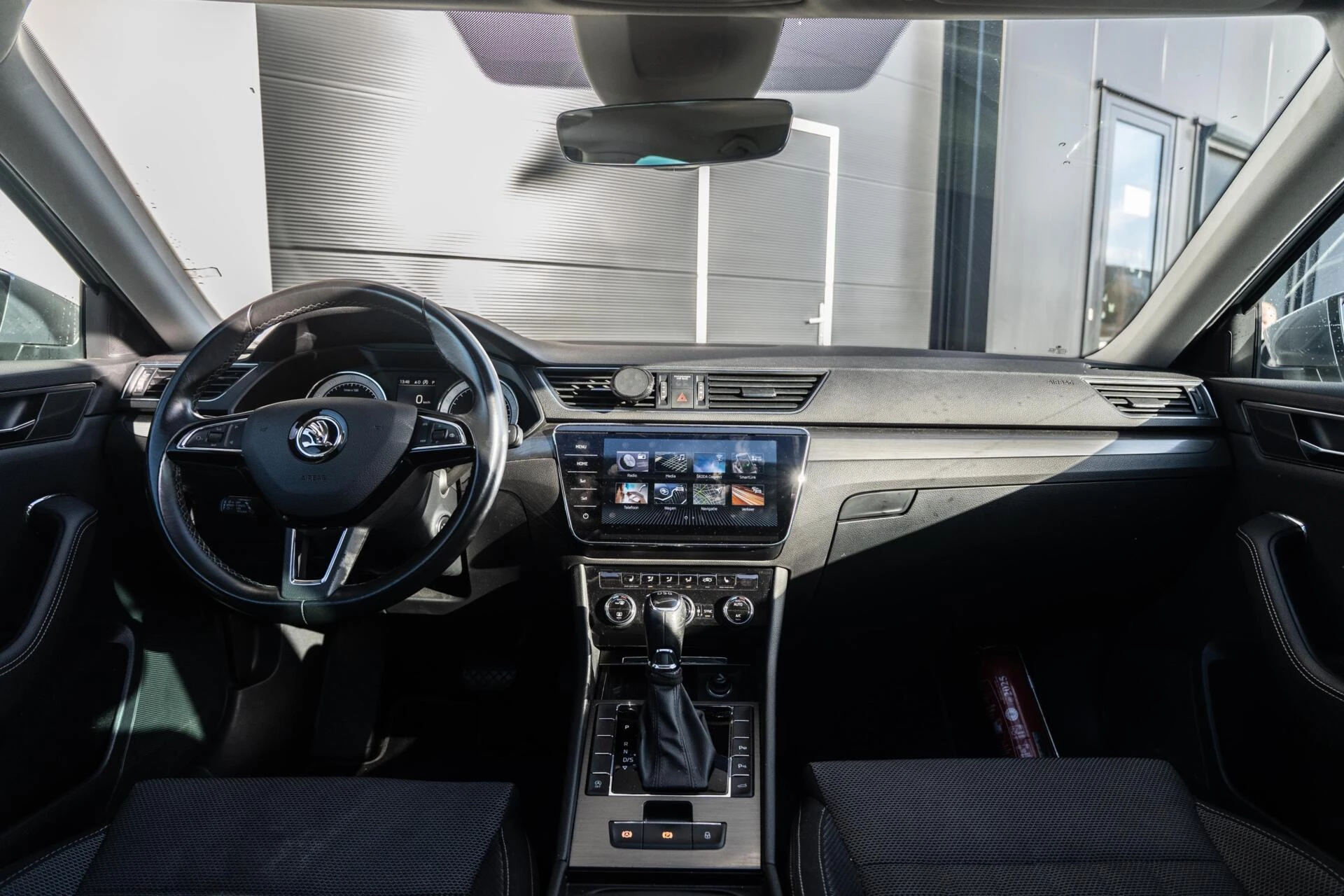 Hoofdafbeelding Škoda Superb