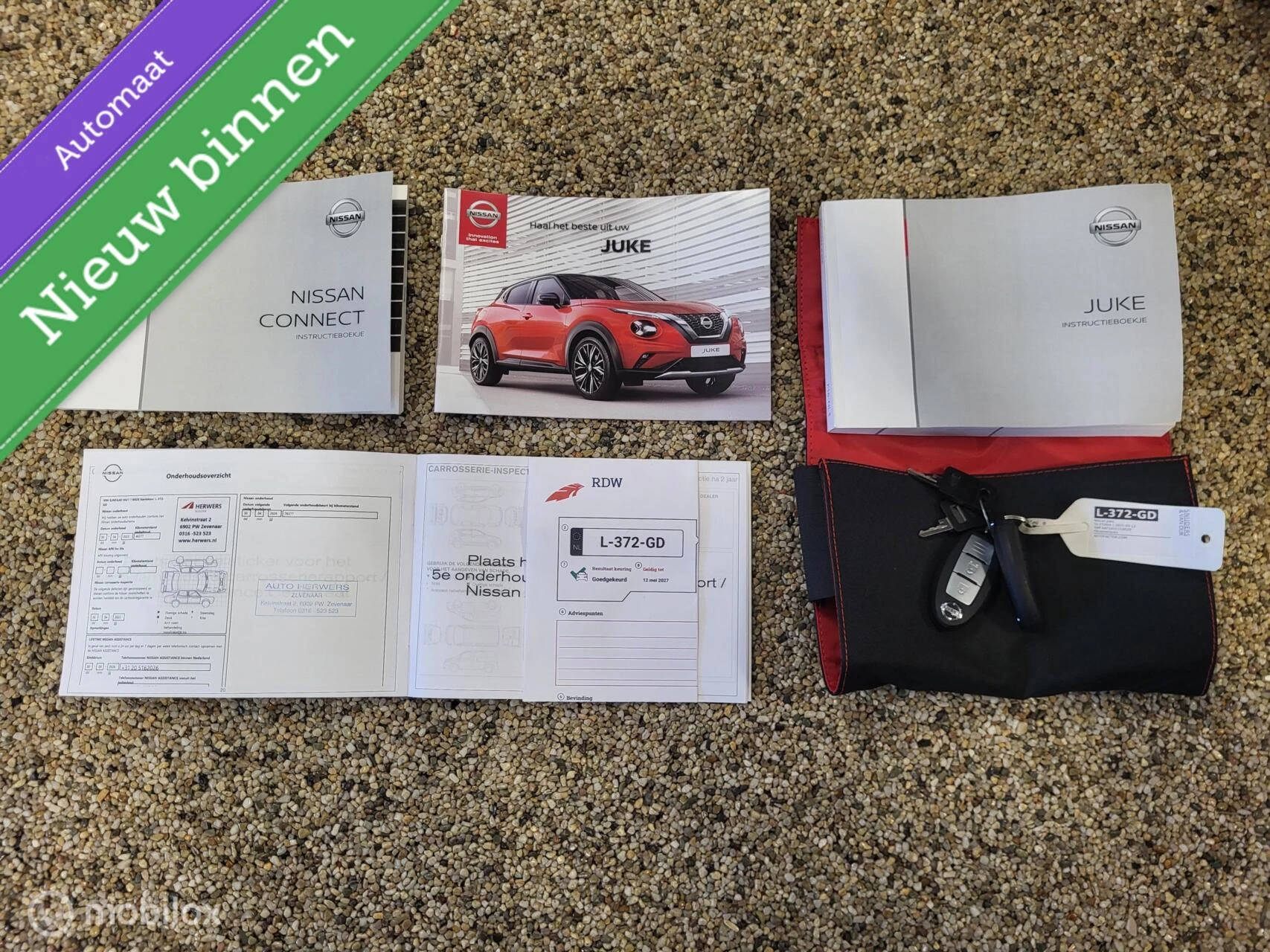 Hoofdafbeelding Nissan Juke