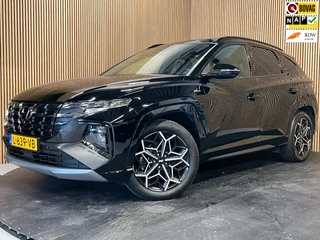 Hoofdafbeelding Hyundai Tucson Hyundai Tucson 1.6 T-GDI HEV N Line Sky|FULL OPTION|PANORAMADAK|AFN.TREKH|ACC|KRELL|STOELVERW+VENT|STUURVERW.|360 CAMERA|NL-AUTO|