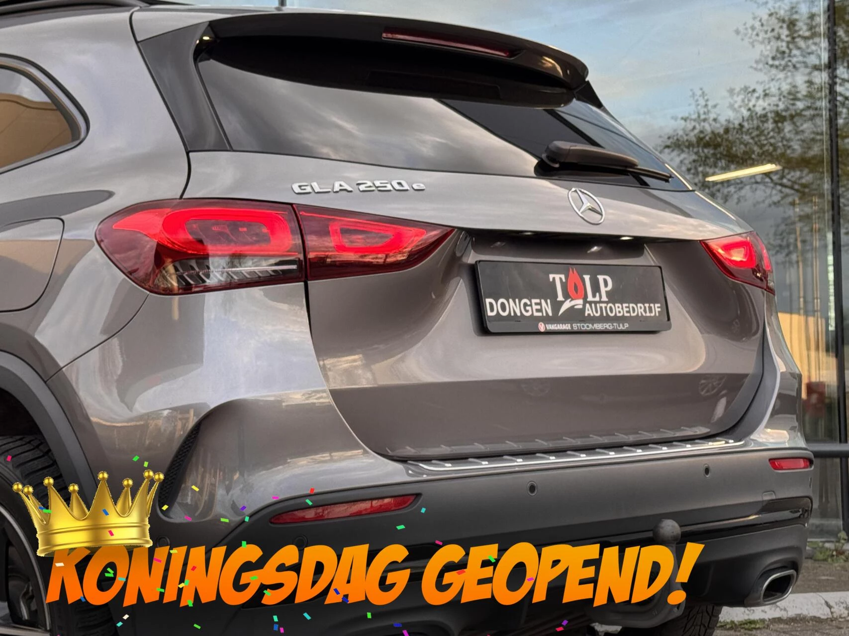 Hoofdafbeelding Mercedes-Benz GLA