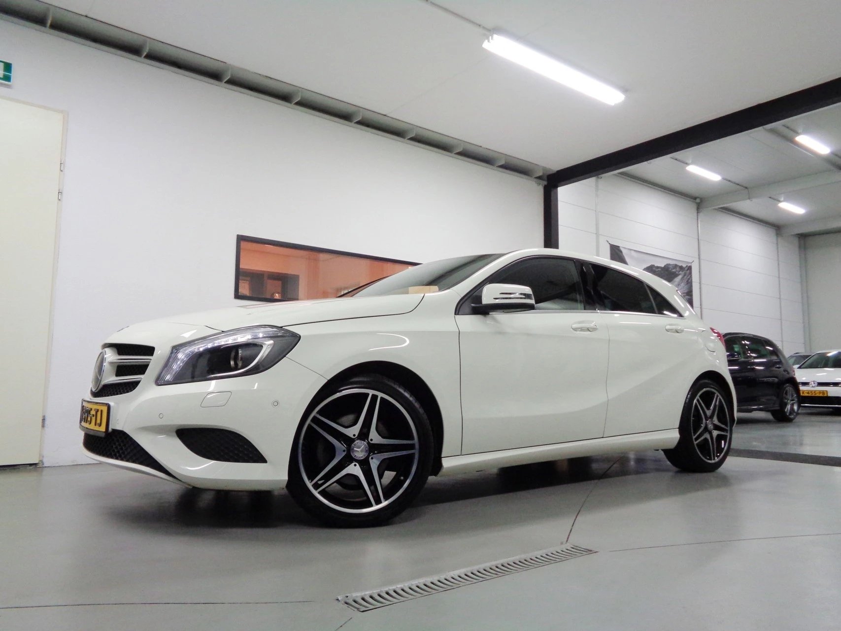 Hoofdafbeelding Mercedes-Benz A-Klasse