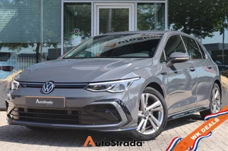 Volkswagen Golf 1.5 TSI R-LINE 130pk I Navi I Camera I Climate I ACC I Dolphin Grey