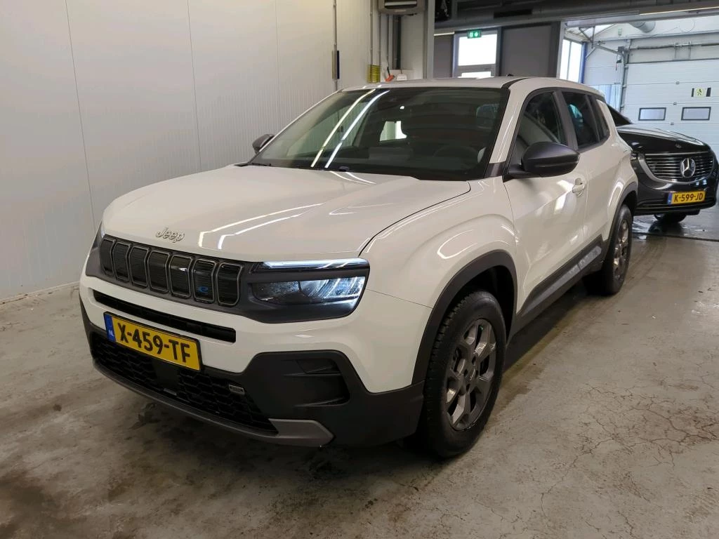 Hoofdafbeelding Jeep Avenger