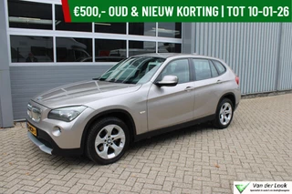 BMW X1 sDrive18i Executive | Ketting revisie gehad | NL Auto Boekjes | Trekhaak | Navigatie