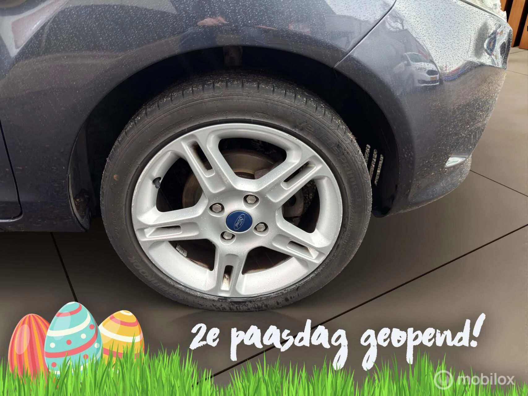 Hoofdafbeelding Ford Fiesta