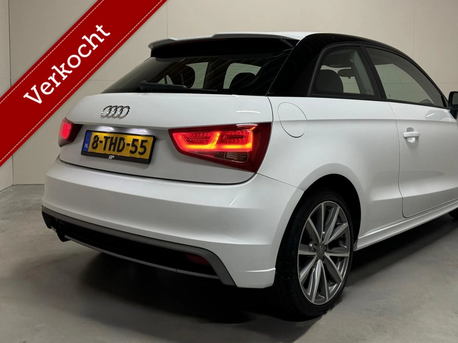 Hoofdafbeelding Audi A1