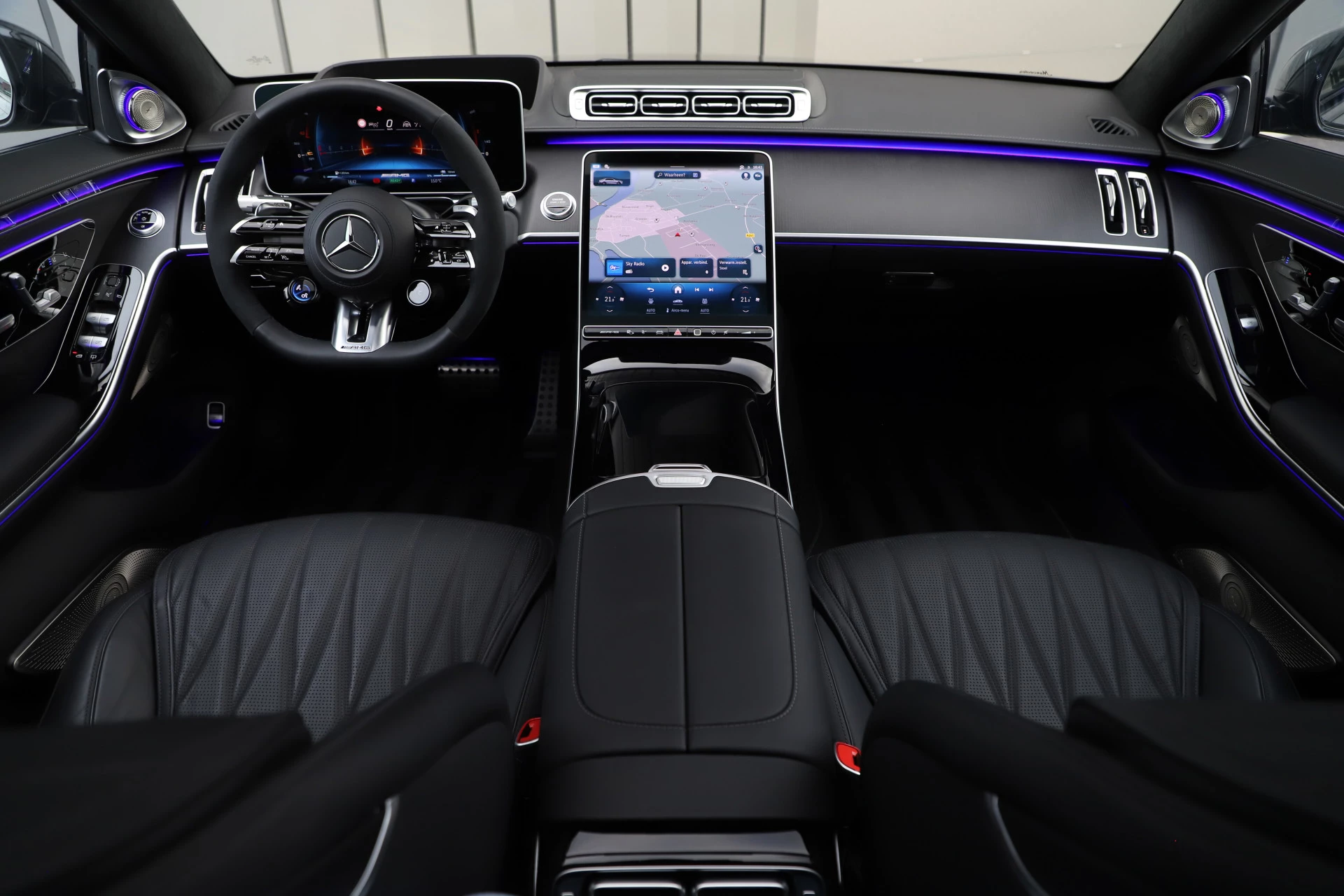 Hoofdafbeelding Mercedes-Benz S-Klasse