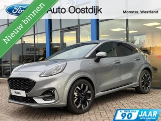 Ford Puma 1.0 EcoBoost Hybrid ST-Line X 155PK Automaat Winterpack Adaptieve Cruise Camera Navi Climate Privacy Glass Full-LED 18'' Inch Velgen *Compleet*