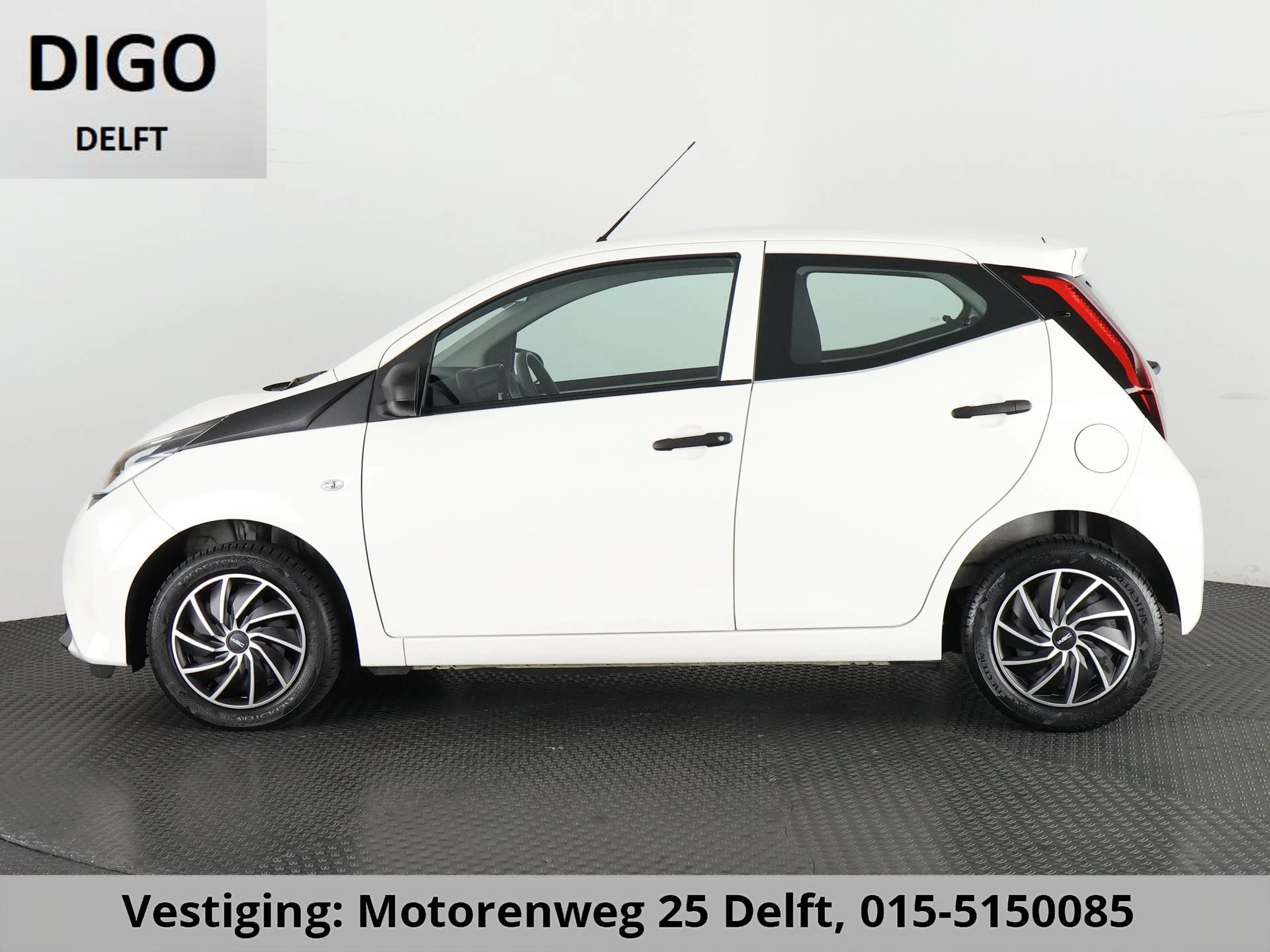 Hoofdafbeelding Toyota Aygo