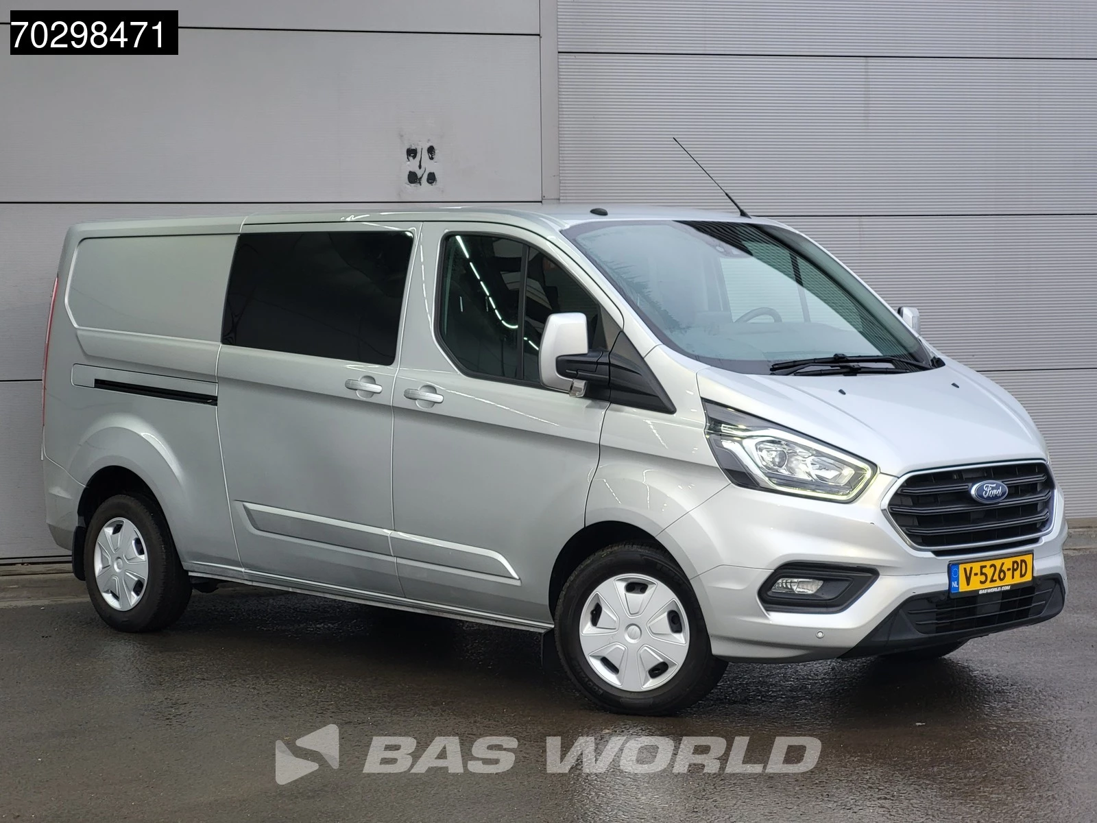 Hoofdafbeelding Ford Transit Custom