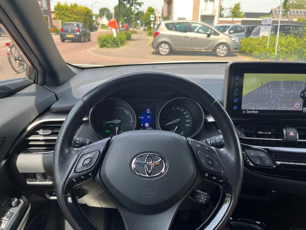 Hoofdafbeelding Toyota C-HR