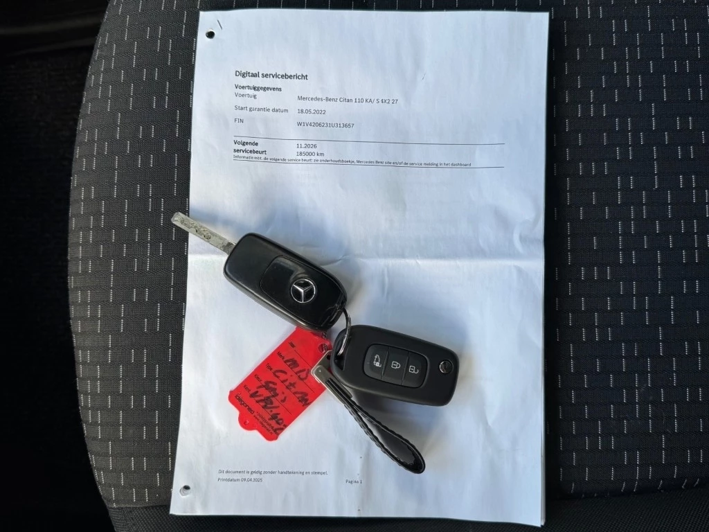 Hoofdafbeelding Mercedes-Benz Citan