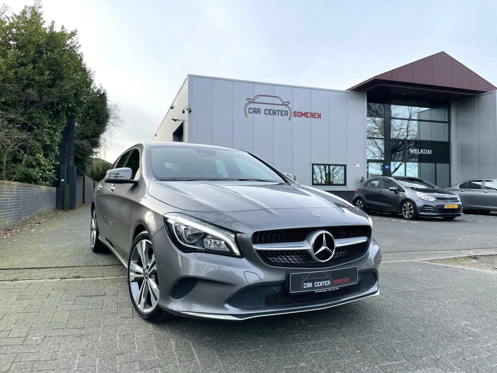 Hoofdafbeelding Mercedes-Benz CLA