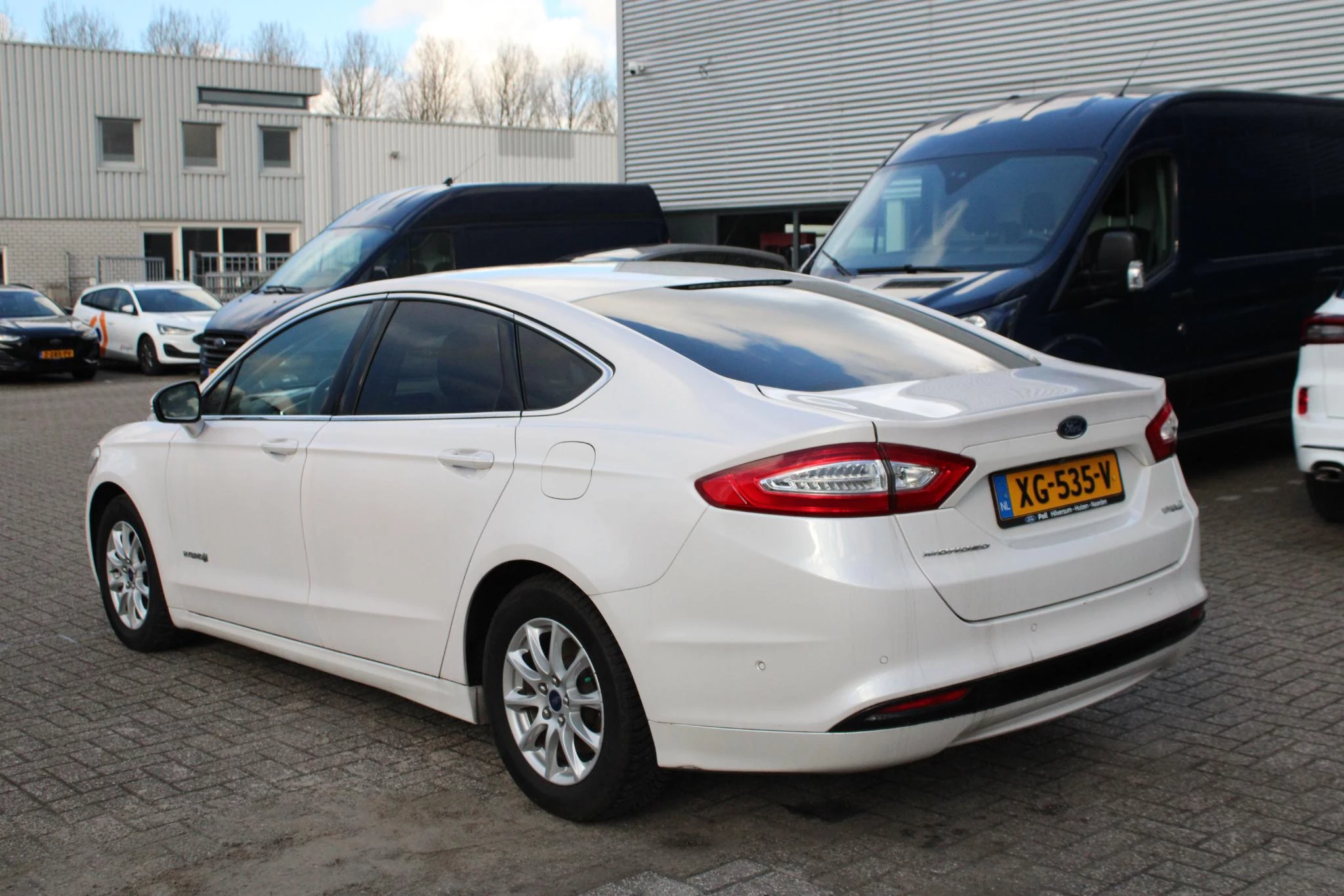 Hoofdafbeelding Ford Mondeo