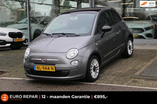 Fiat 500 1.2 Easy PANO-DAK