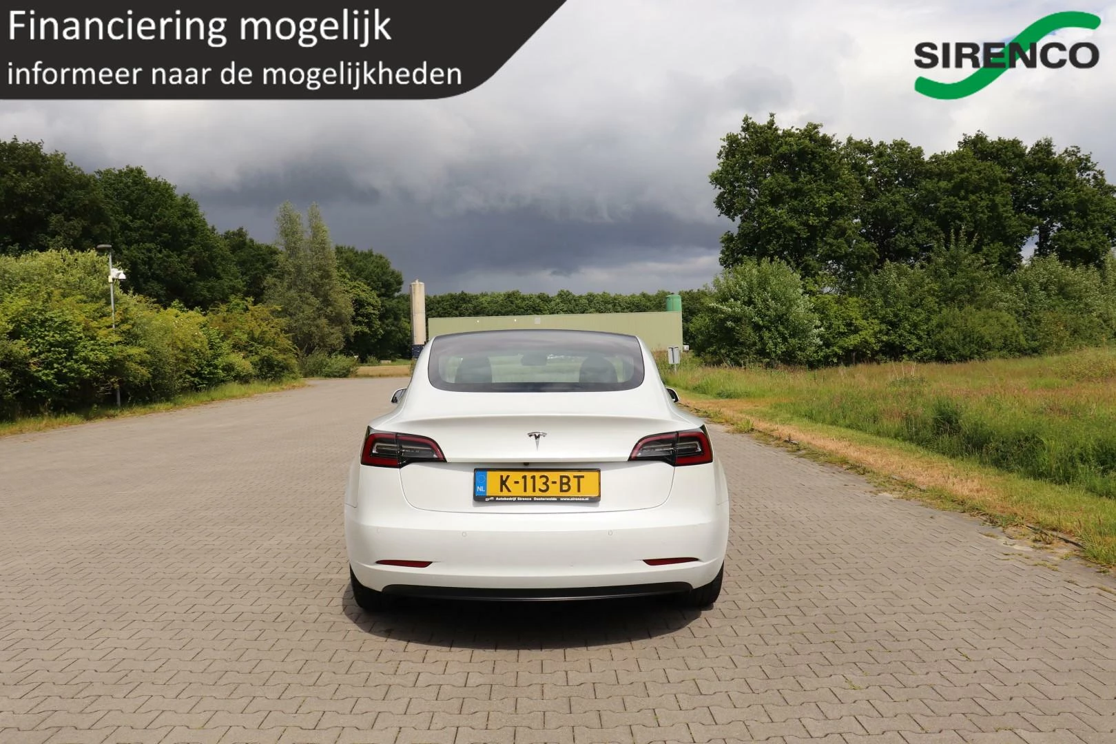 Hoofdafbeelding Tesla Model 3