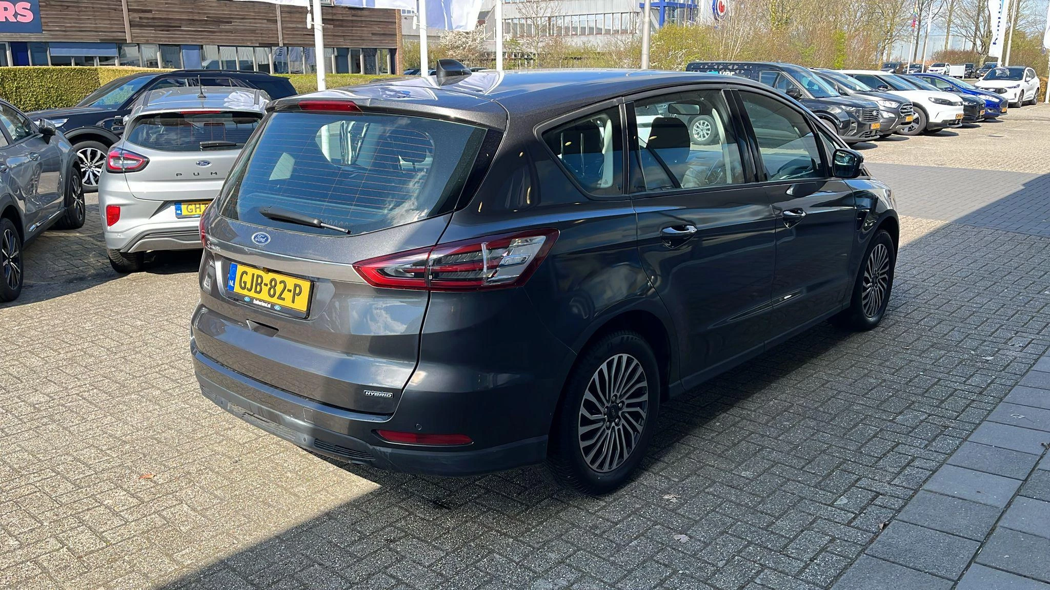 Hoofdafbeelding Ford S-Max