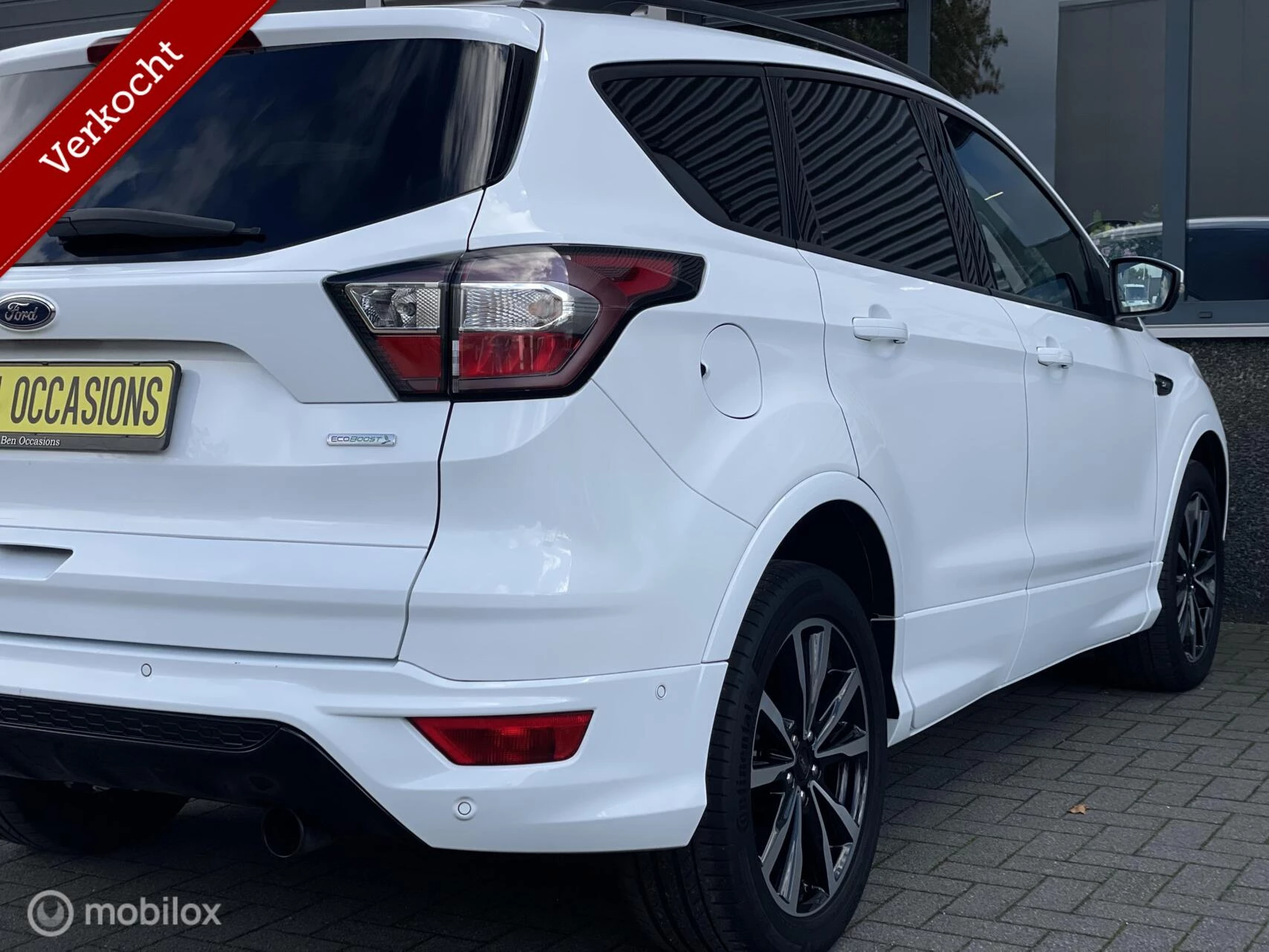 Hoofdafbeelding Ford Kuga