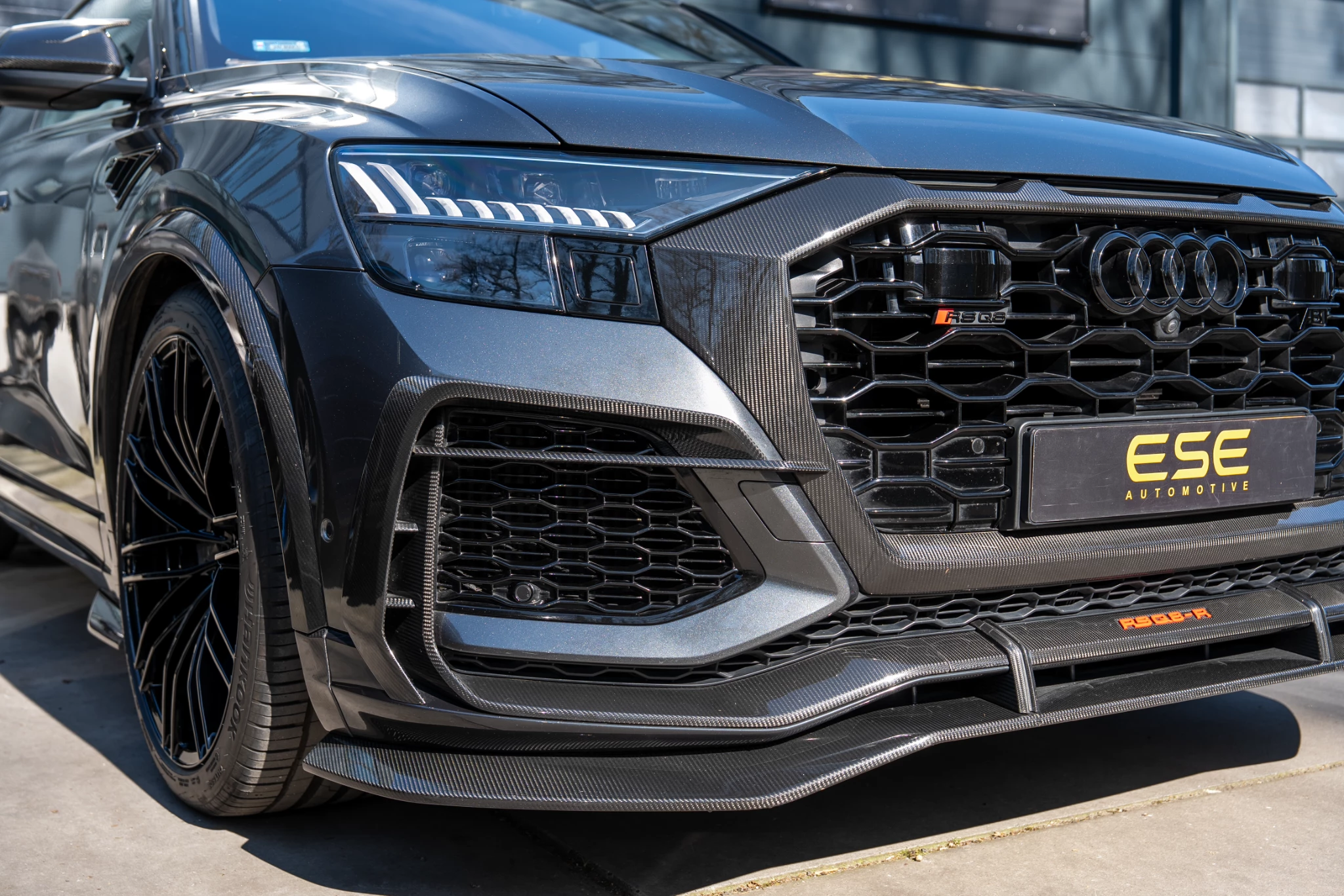 Hoofdafbeelding Audi Q8