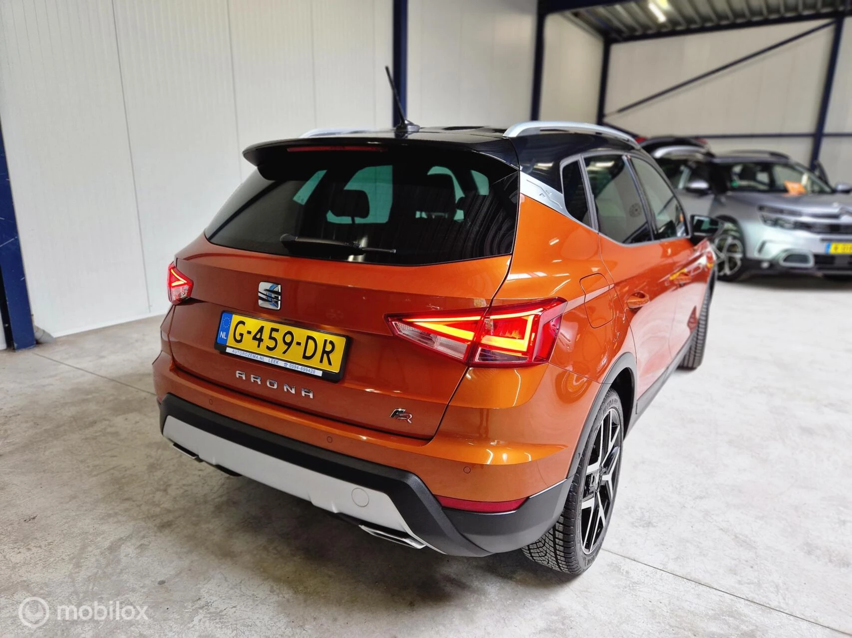 Hoofdafbeelding SEAT Arona