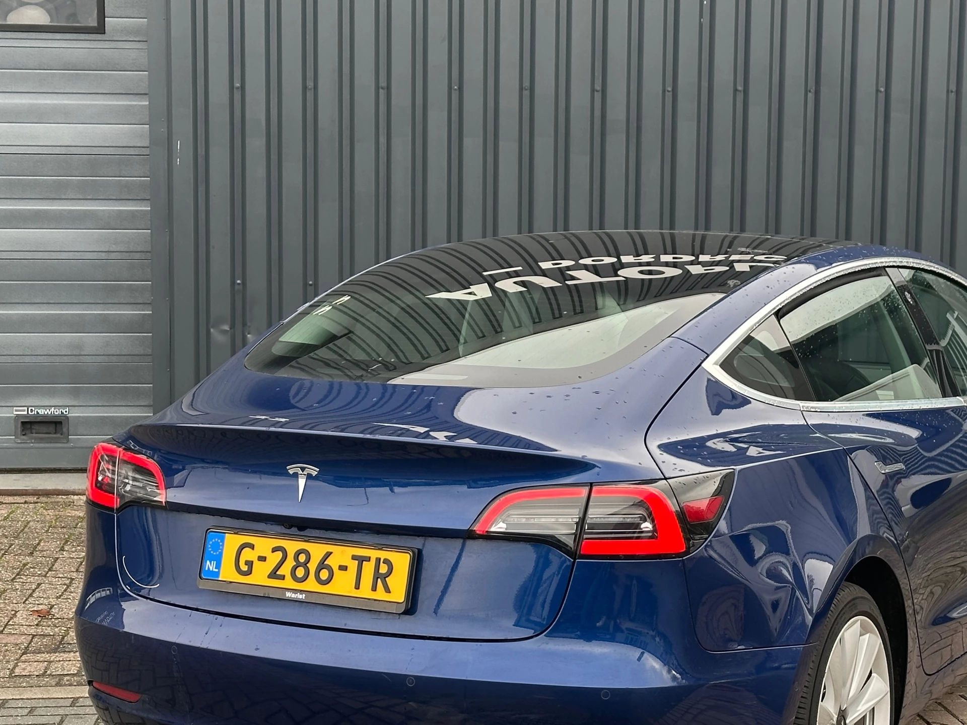 Hoofdafbeelding Tesla Model 3