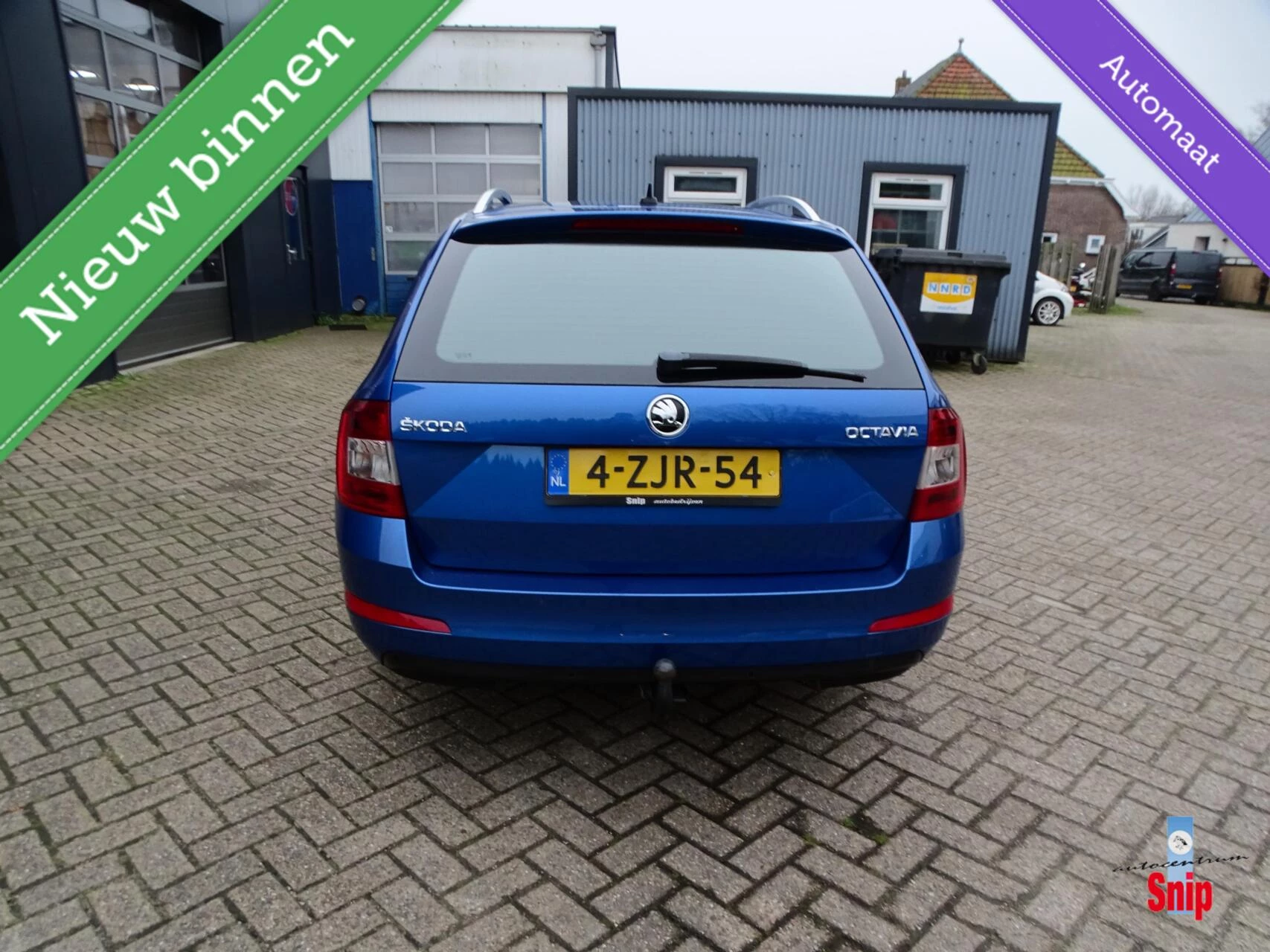 Hoofdafbeelding Škoda Octavia